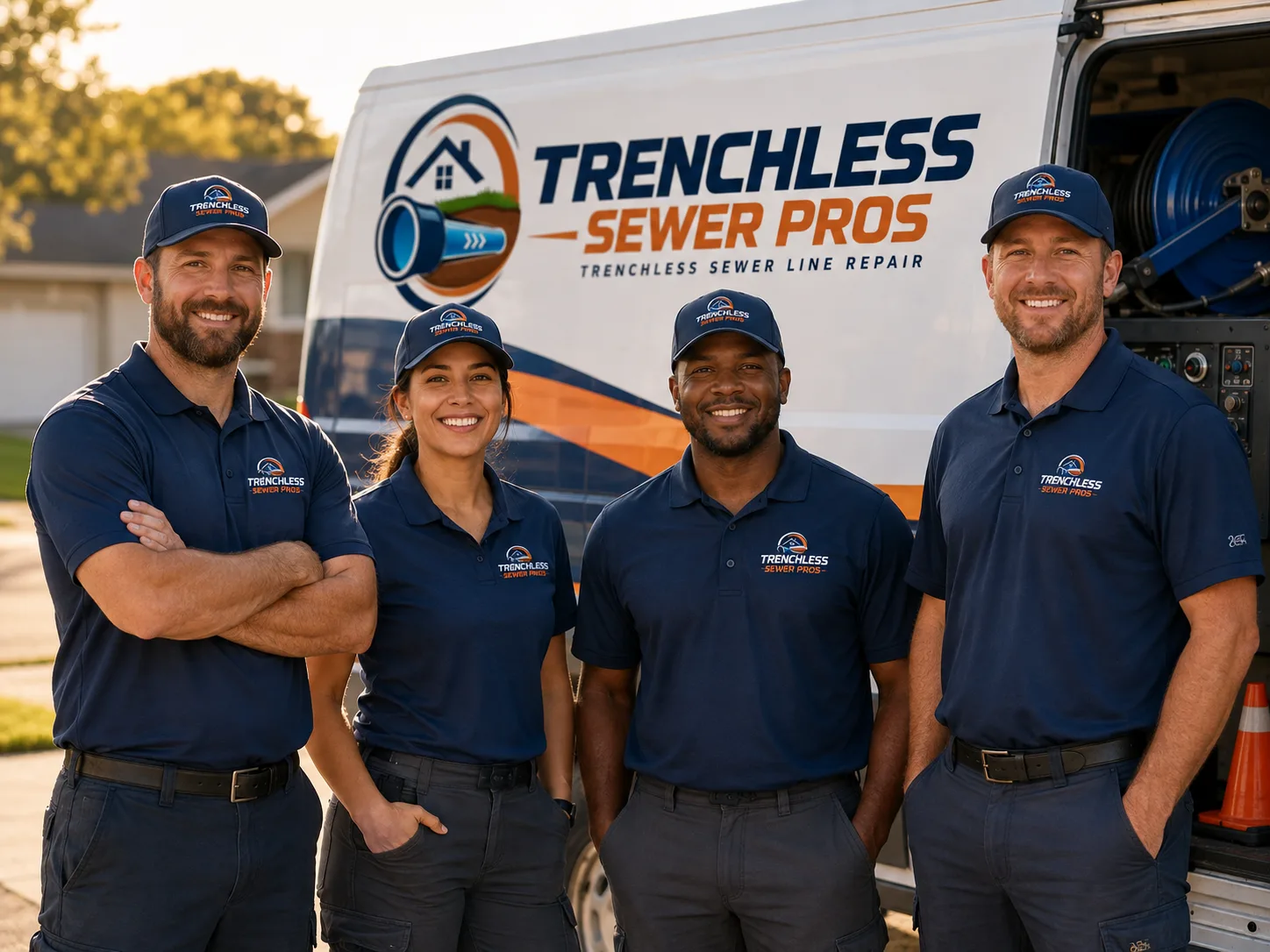 Trenchless Sewer Repair company in Kerrick, TX
